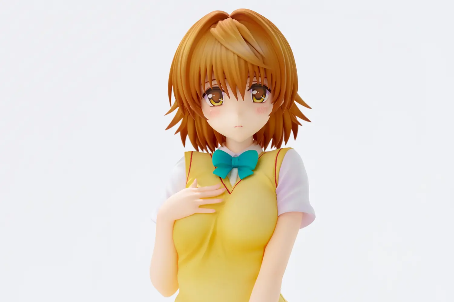 Figurine Yuusaki Riko Ver. High School Student de To LOVEru Darkness par Union Creative